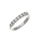 Δαχτυλίδι Σειρέ με Διαμάντια 0,49Ct , VS , G-H
